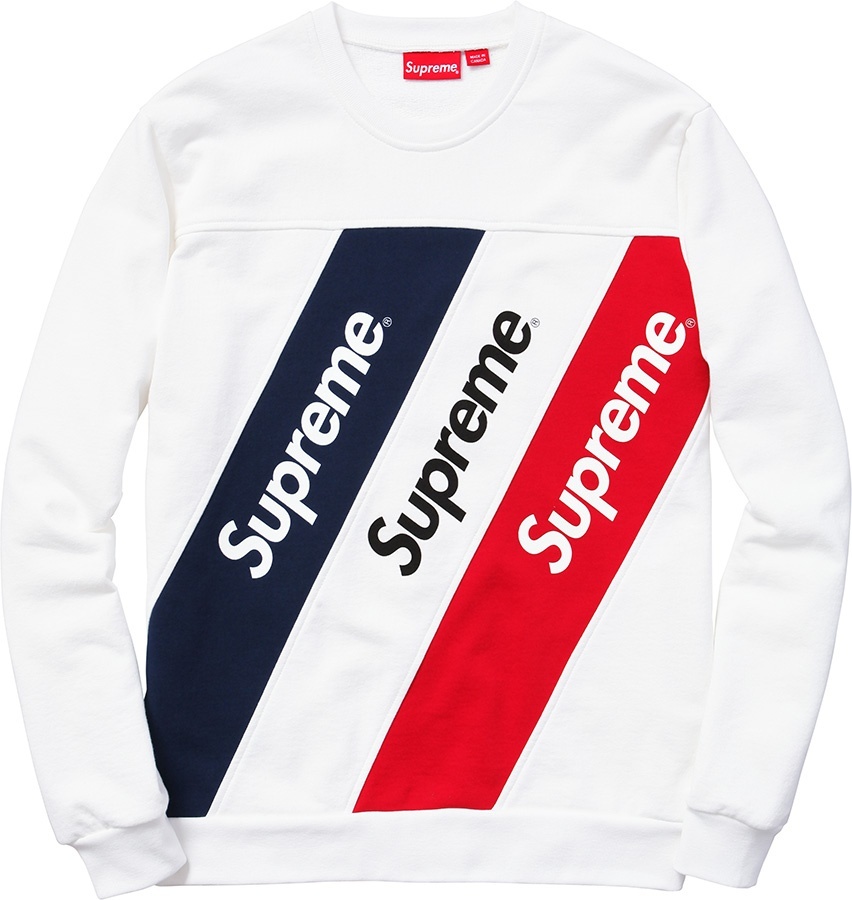Athletic Split Crewneck view 2